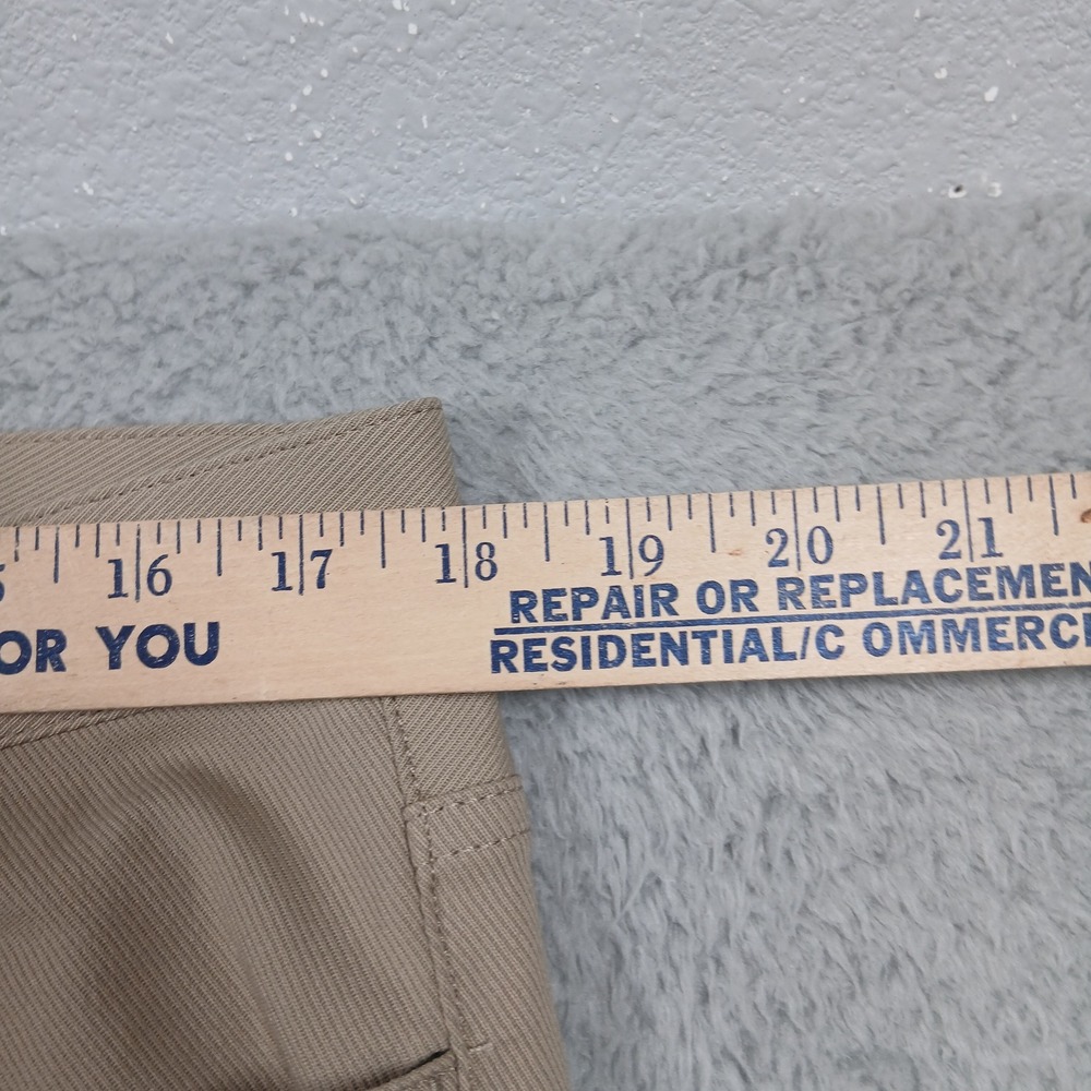 Theory Men's Pants Chinos Slim Fit Khaki Tan Size 34 - Picture 8 of 10